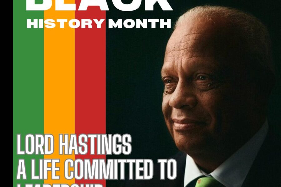 Lord Hastings: a Life committed to Leadership