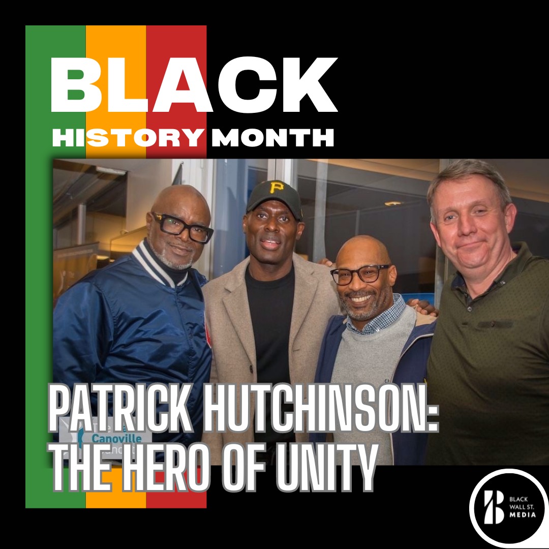Patrick Hutchinson: The Hero of Unity