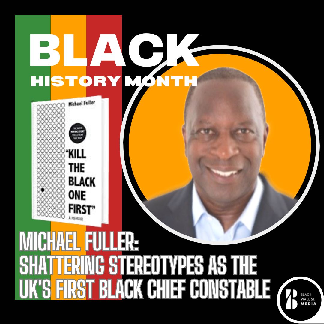 "Michael Fuller: The UK's First Black Chief Constable"