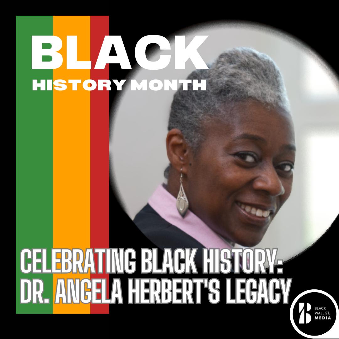 "Dr. Angela Herbert MBE: A Champion for Equity and Hope"