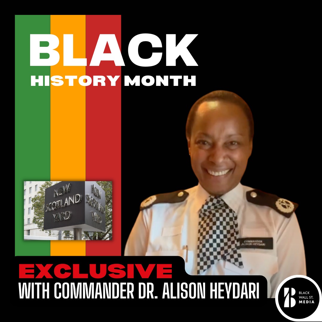 Behind the badge: Commander Dr. Alison Heydari