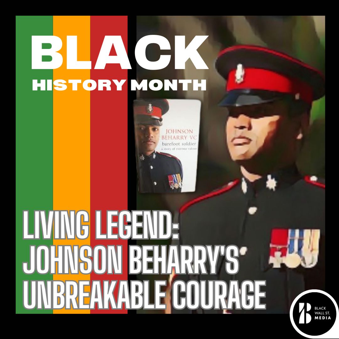 Join us as we pay tribute to an extraordinary hero! 🎖 Discover the awe-inspiring story of Johnson Beharry, a true beacon of courage and sacrifice. His valor was recognized with the prestigious Victoria Cross, making him the first living recipient in decades. 🇬🇧 🗓 Don't miss our exclusive feature on this remarkable soldier's incredible journey on #BlackHistoryMonth.