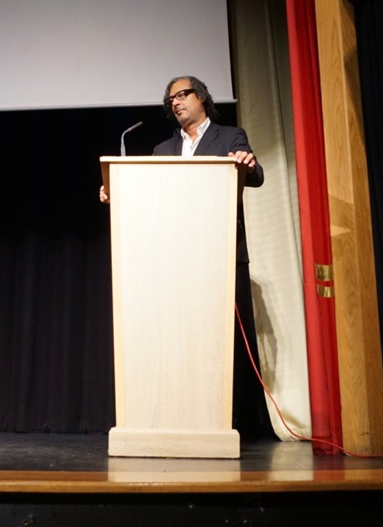 KEYNOTE SPEAKER - DAVID OLUSOGA