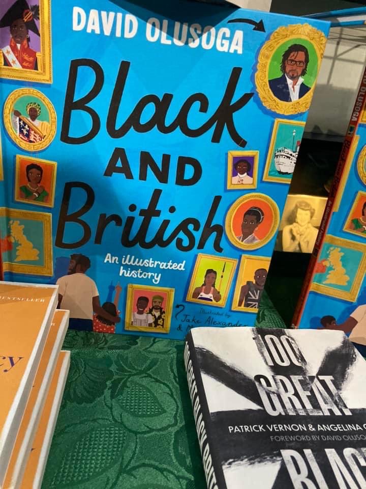 BLACK AND BRITISH BY DAVID OLUSUGA