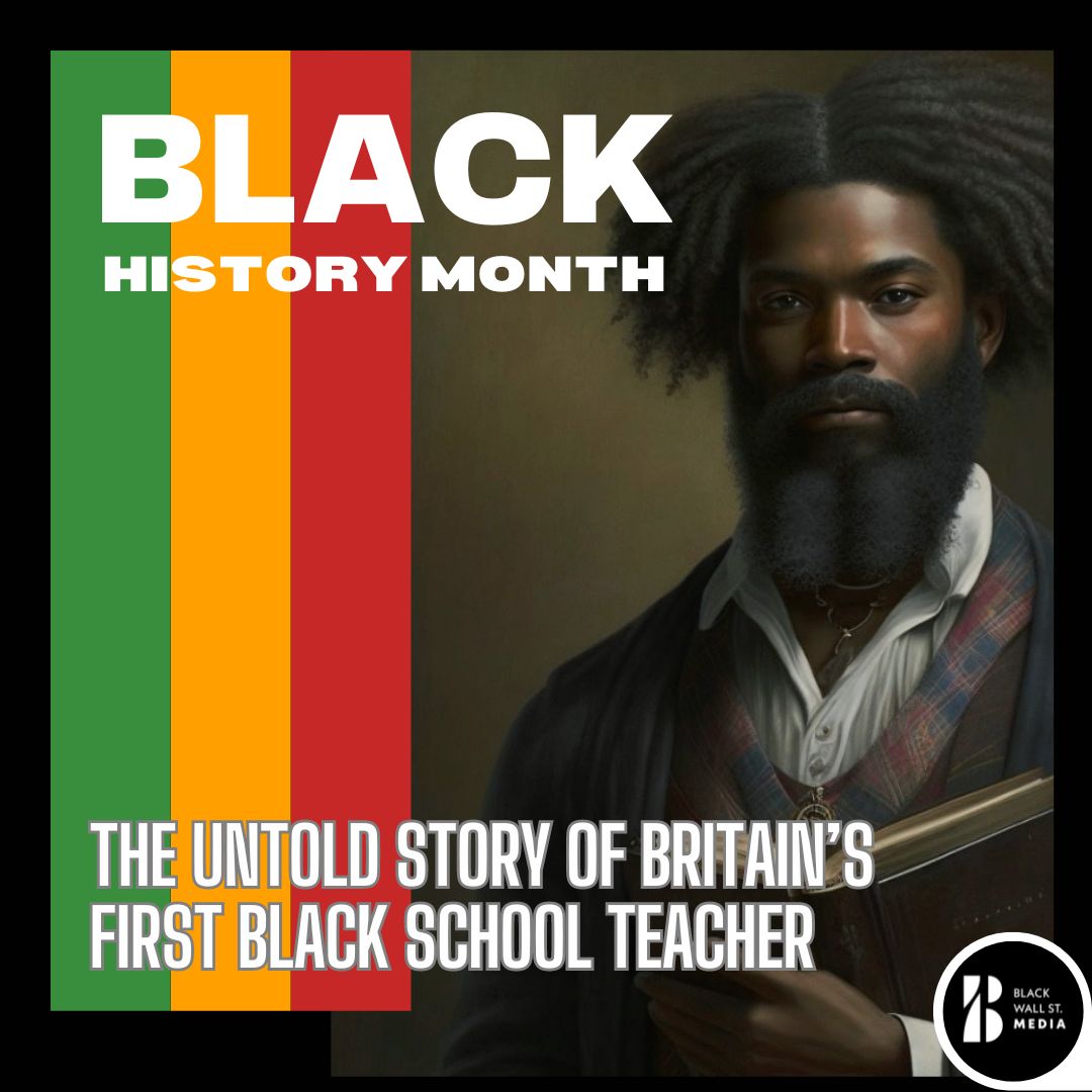 The untold story of Britain's first black school teacher