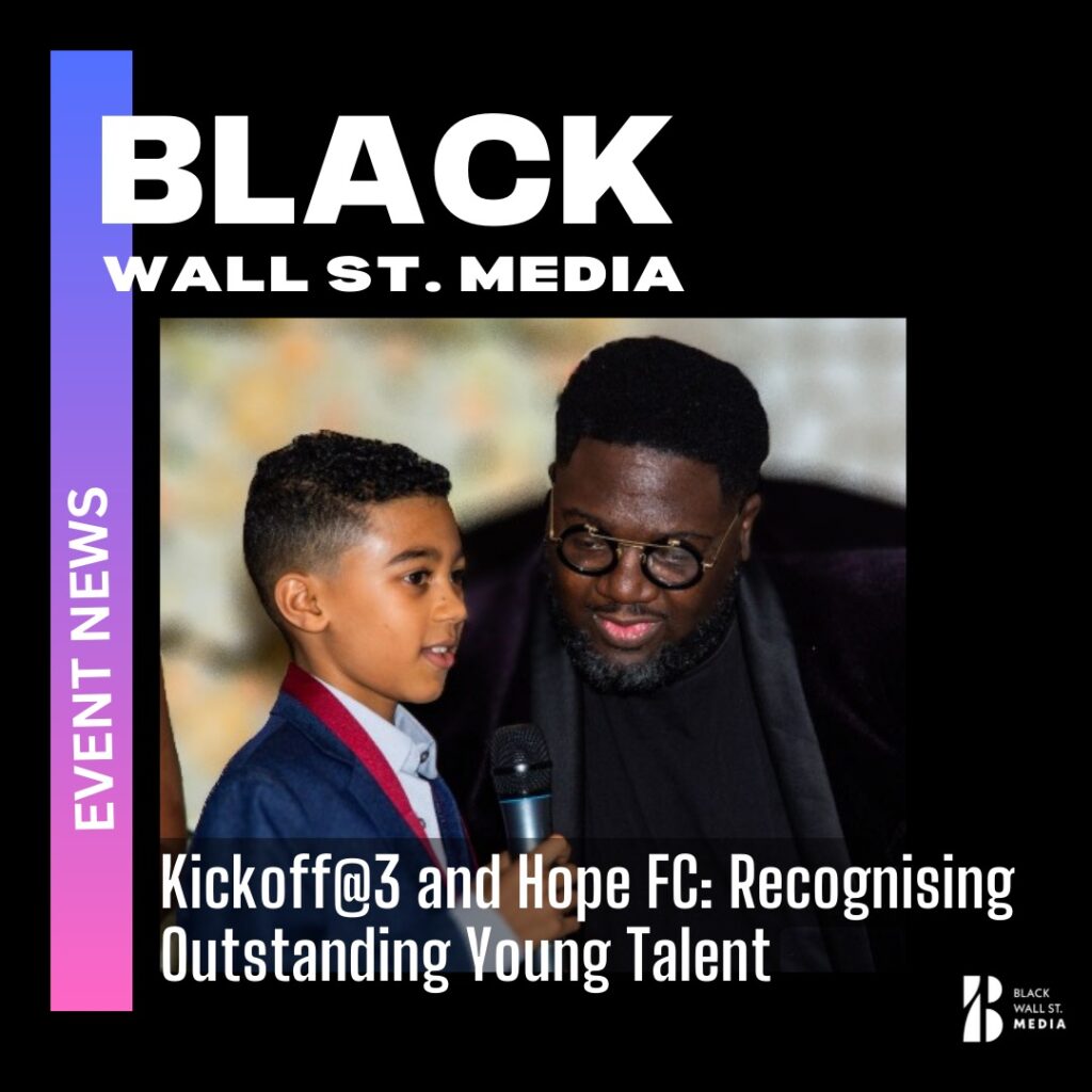 Recognising Outstanding Young Talent