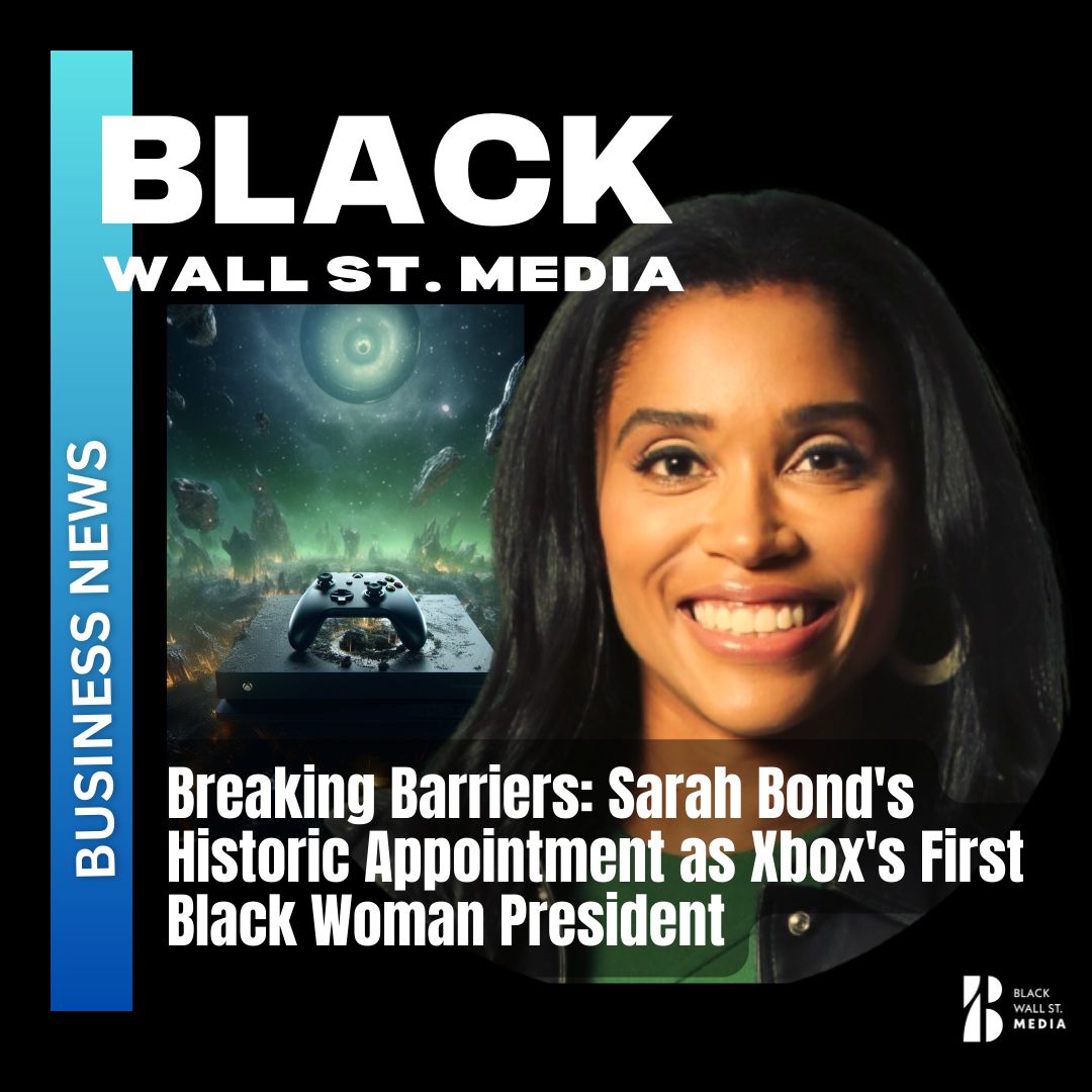 Xbox's First Black Woman President