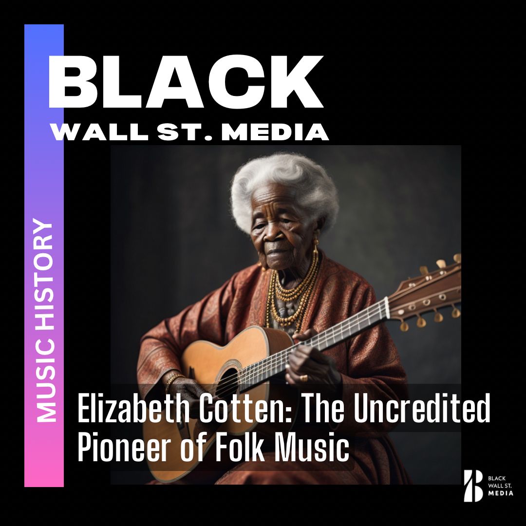 Strings of Resilience: The Inspiring Legacy of Folk Maestro Elizabeth 'Libba' Cotten