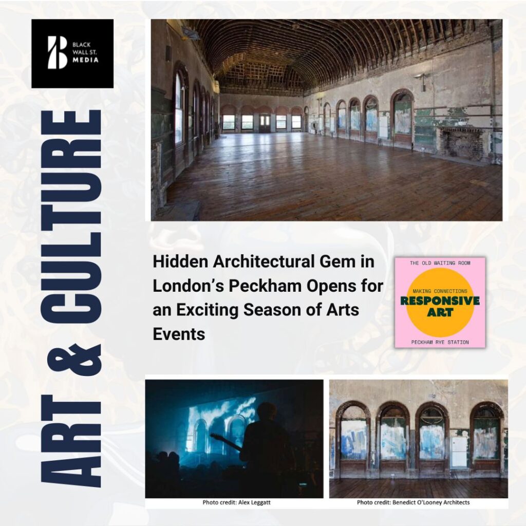 Hidden Architectural Gem in London’s Peckham Opens