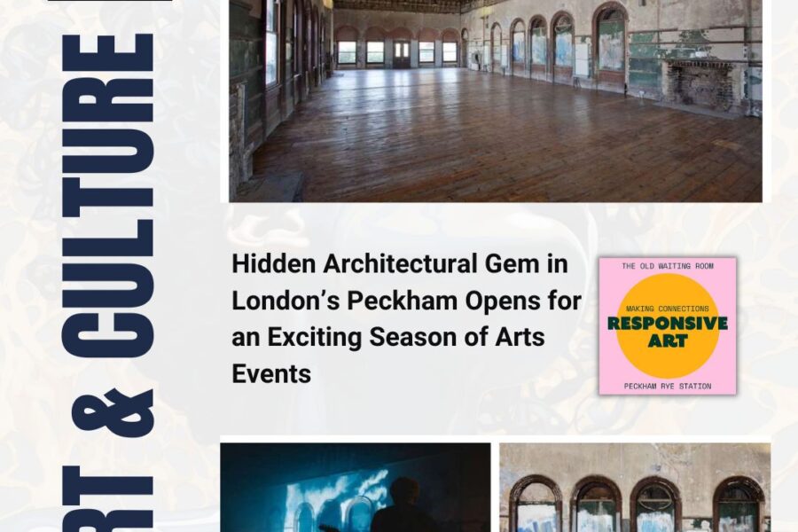 Hidden Architectural Gem in London’s Peckham Opens