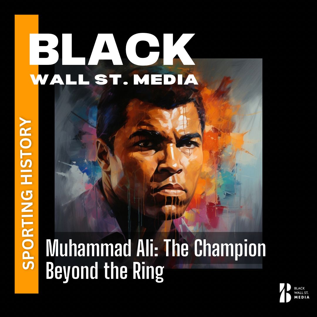 MuhammadAli: A Legend Beyond Boxing