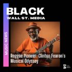 Clinton Fearon: Crafting Soulful Rhythms and Positive Vibes