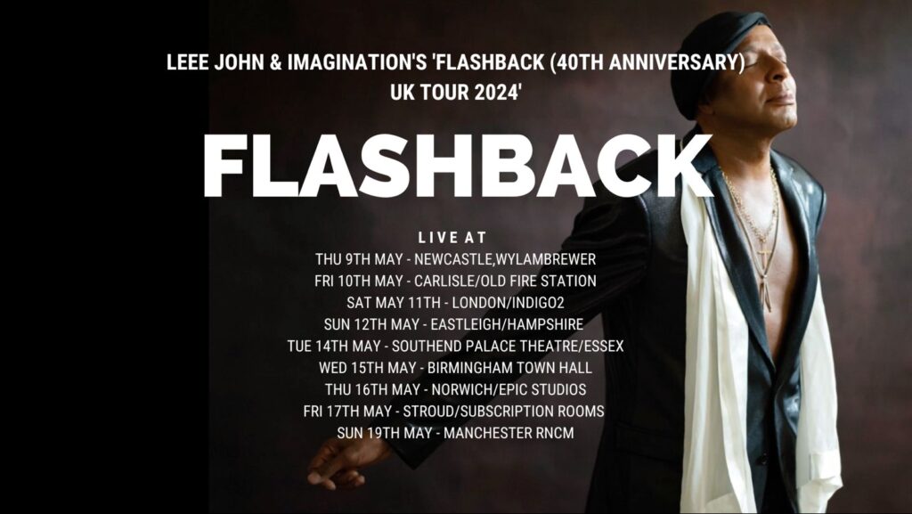 FLASHBACK TOUR COMING TO NEWCASTLE and the UK
