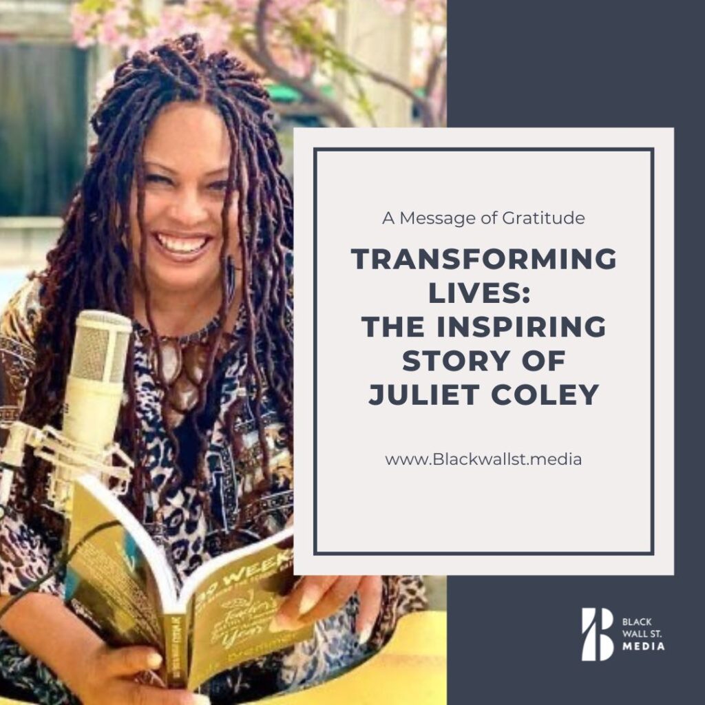 Meet Juliet Coley, a trailblazer in education and literature!