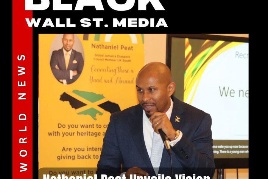 Nathaniel Peat Unveils Vision for UK South Diaspora Council
