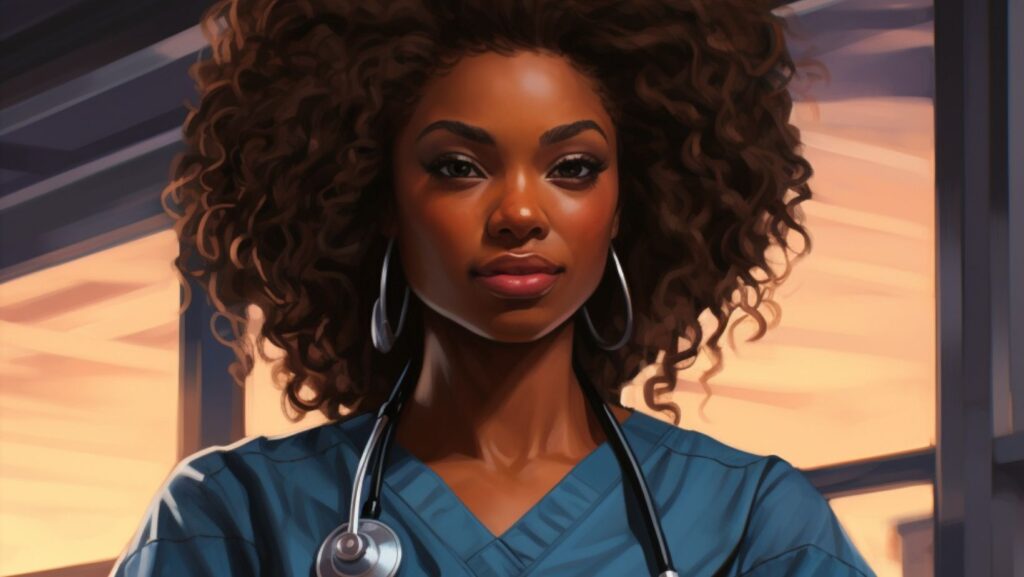 First Black Woman in Emergency Nurses Academy
