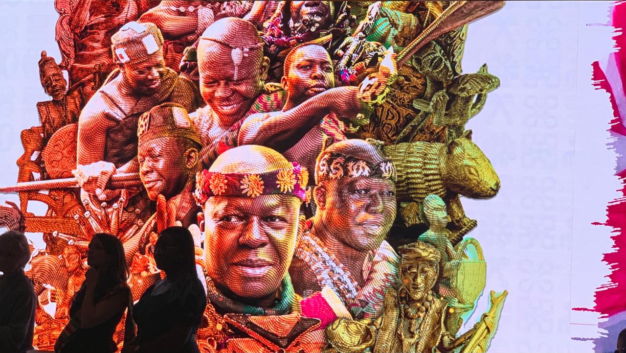 Tutu Interface Majesty and Vision: 25 Years of Otumfuo Osei Tutu II's Reign - Black ...