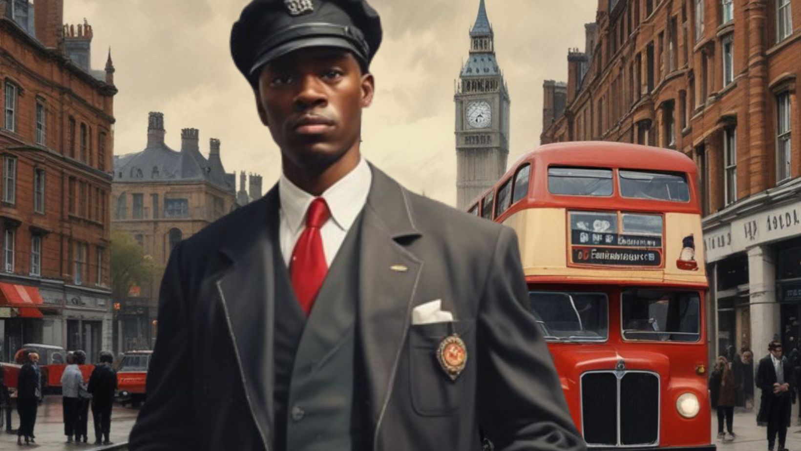 London’s First Black Bus Driver