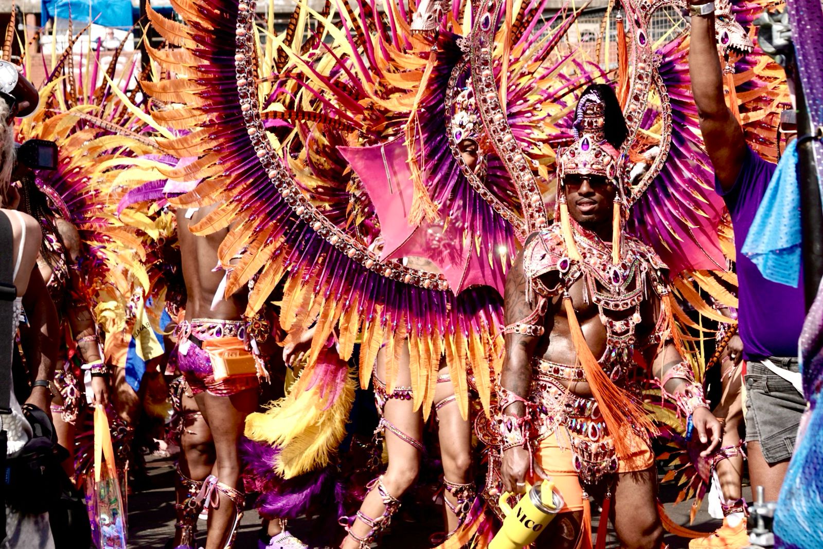 Nottinghill Carnival Unites Over a Million