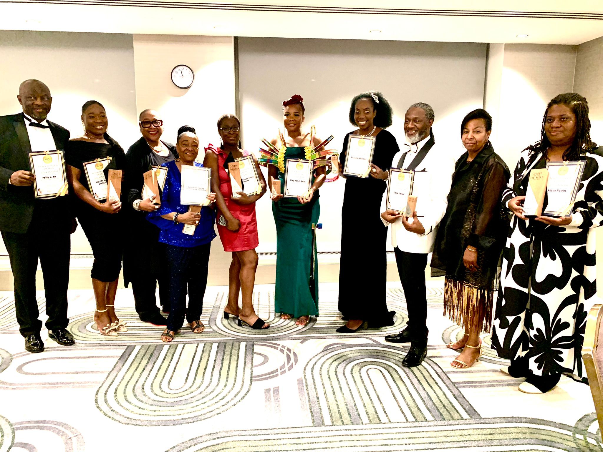 Honouring Excellence in the UK Caribbean Community!