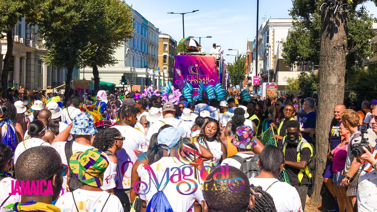 Jamaica Shines at Notting Hill Carnival 2025