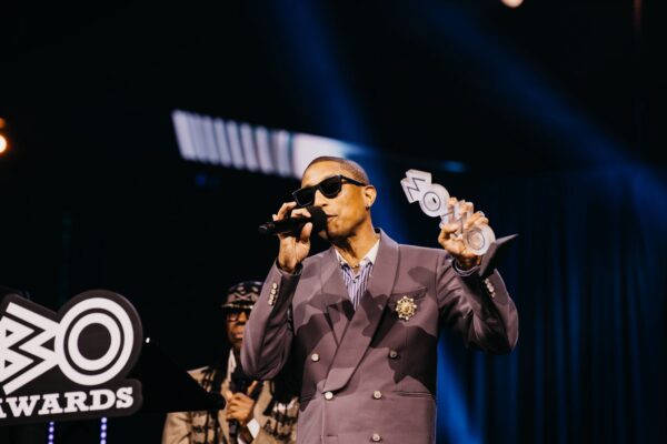 PHARRELL - PHOTO CREDIT @moboawards MOBO Organisation
